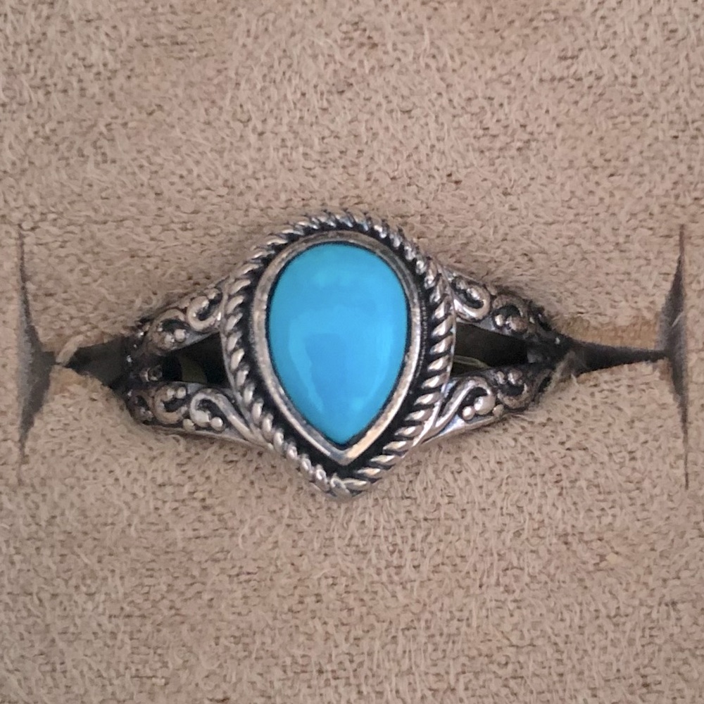 Sterling Silver Turquoise ring